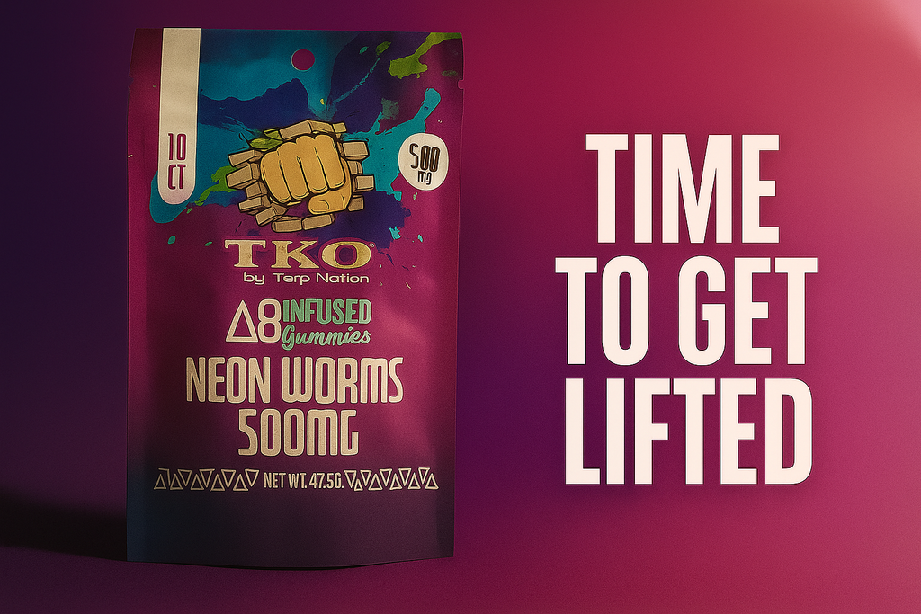 💥  New Delta-8 Gummies by TKO Just Dropped at Best Buds
