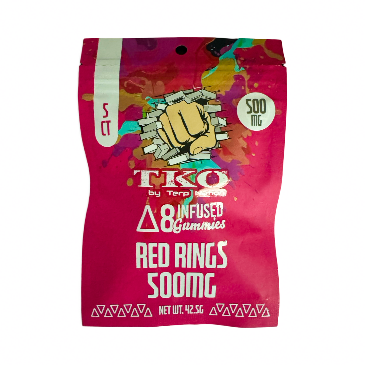 TKO Delta 8 THC Red Rings