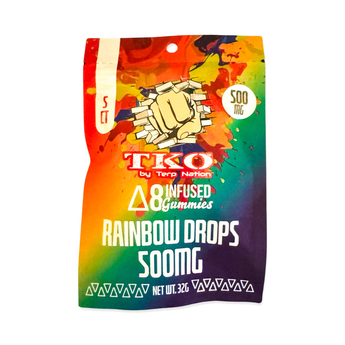 TKO Delta 8 THC Gummy Rainbow Drops