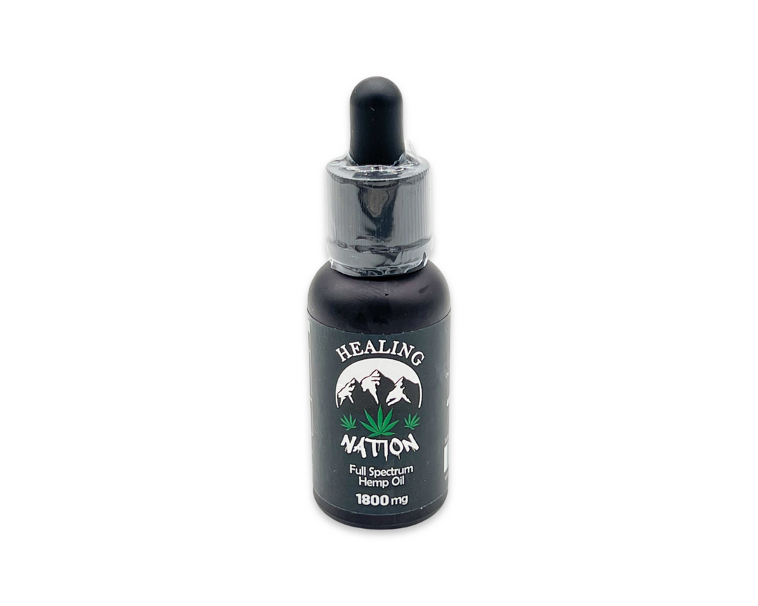 HEALING NATION 900MG FULL SPECTRUM HEMP OIL