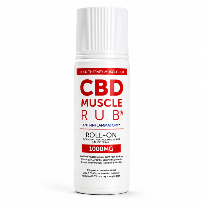 Full Spectrum CBD Muscle Roll On