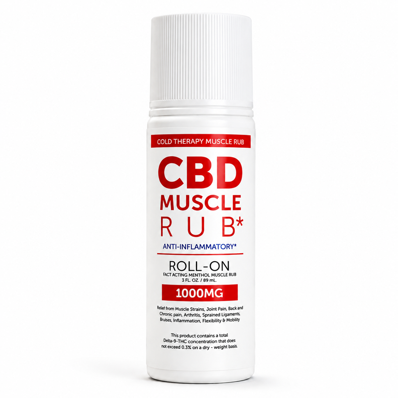 Full Spectrum CBD Muscle Roll On