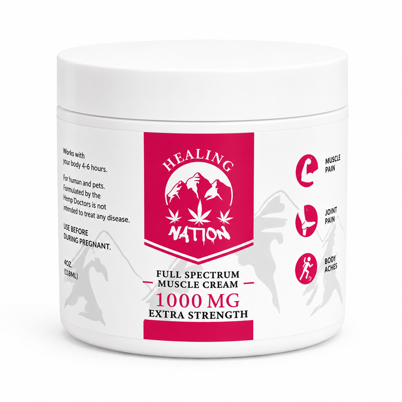 Full Spectrum CBD Topical Muscle Cream