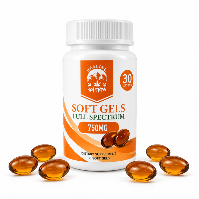 CBD soft gels