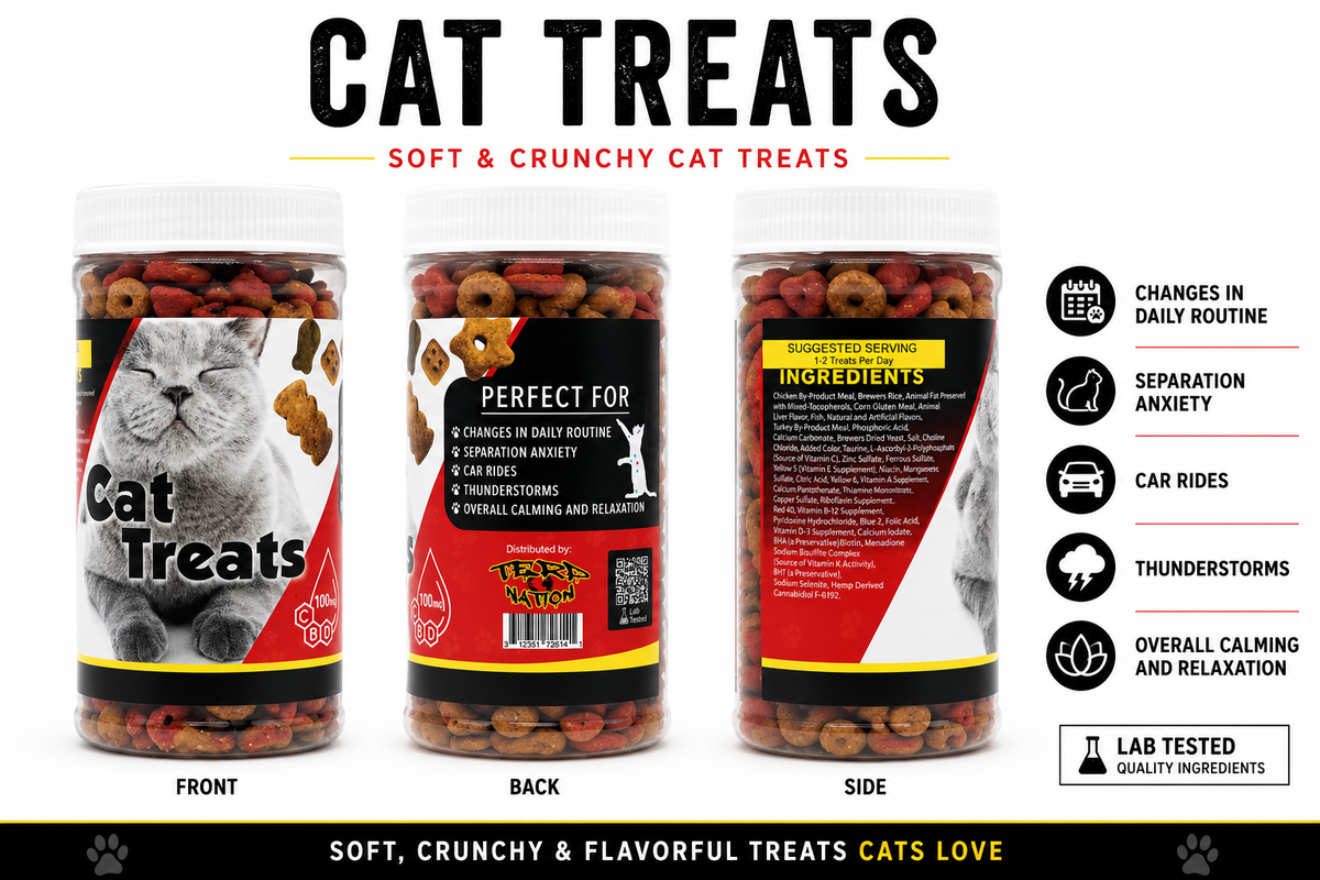 CBD cat treats
