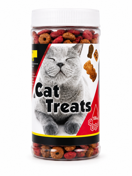 CBD cat treats