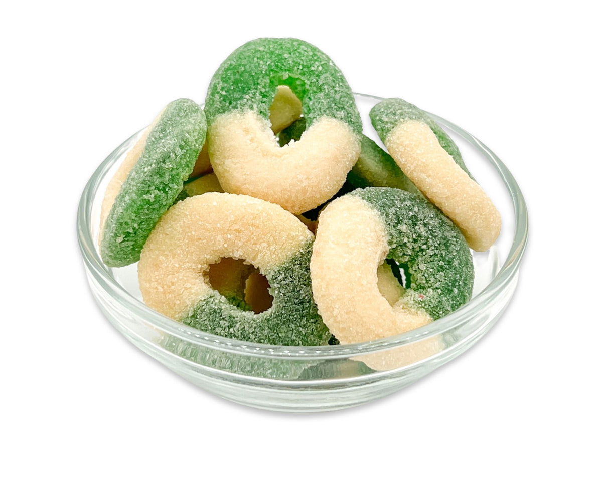 Full Spectrum CBD Apple Rings Gummies - Great Tasting & Effective!