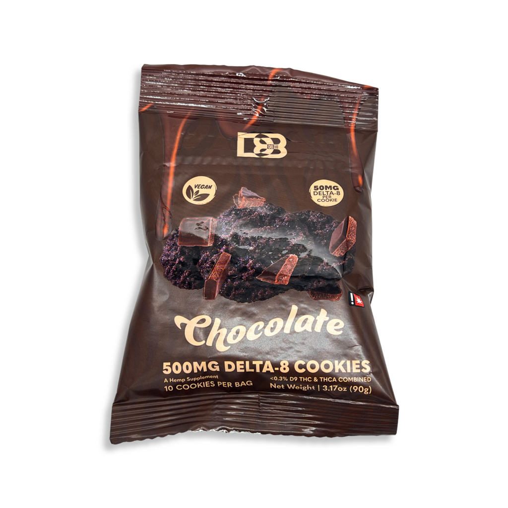chocolate delta 8 cookies 500mg