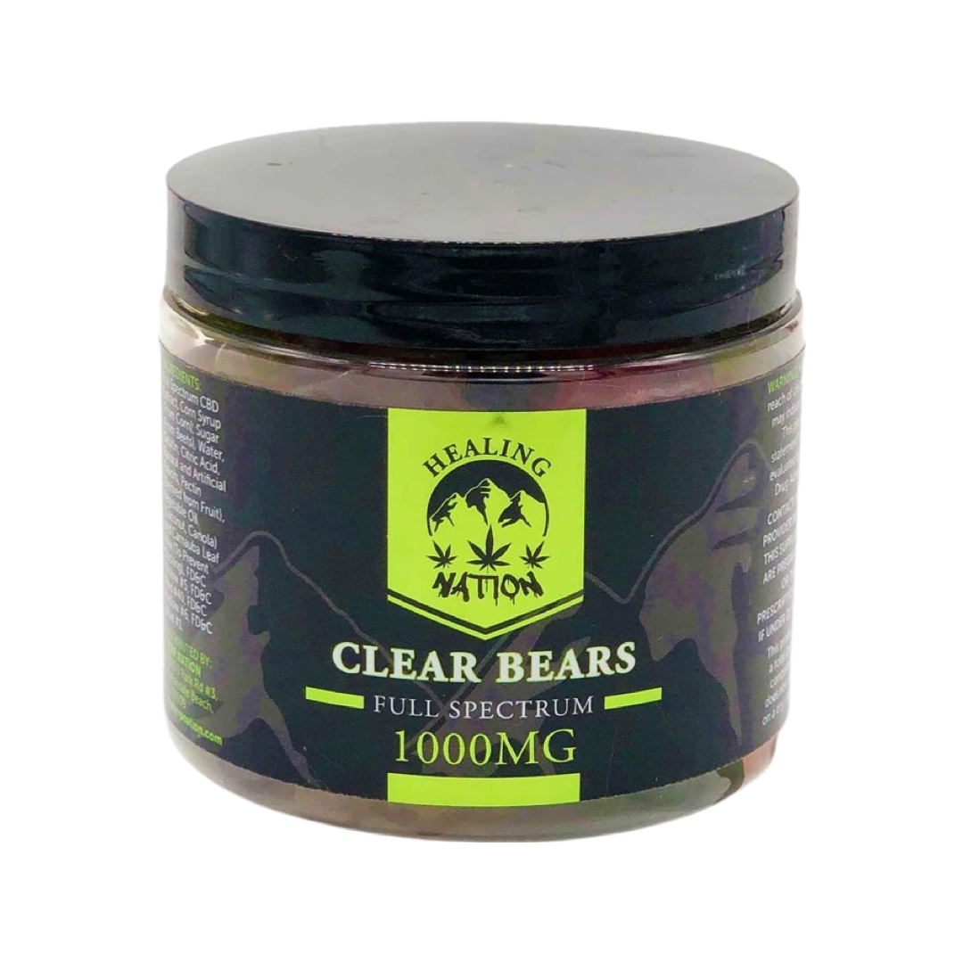 Gummy Bears Full Spectrum CBD