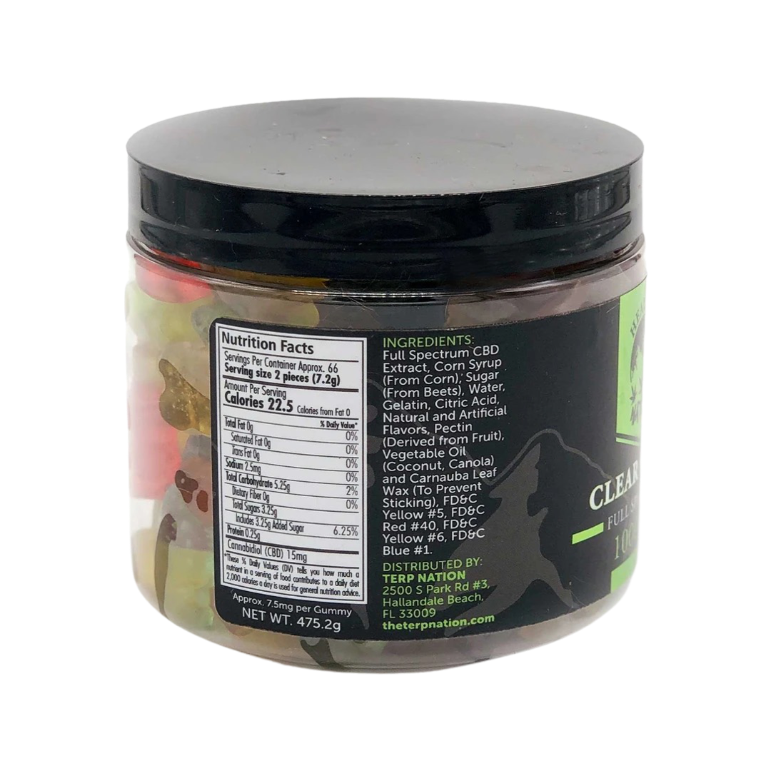 Gummy Bears Full Spectrum CBD
