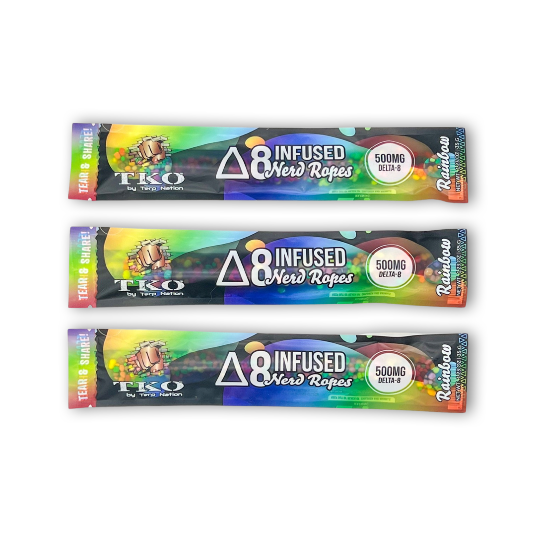 Buy Nerds Rope Rainbow Candy - Pop's America