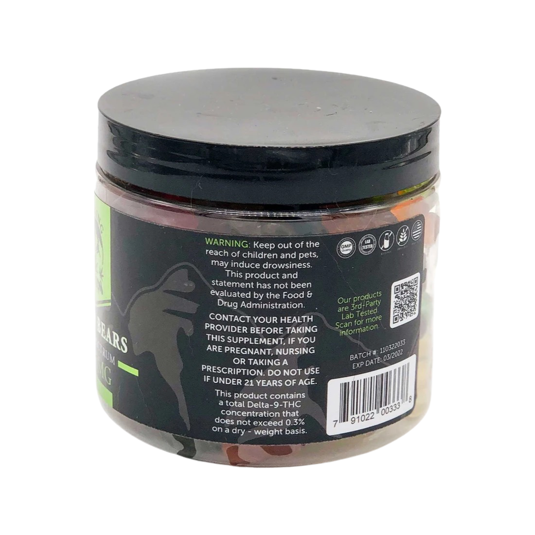 Gummy Bears Full Spectrum CBD